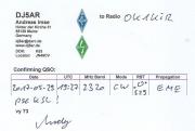 DJ5AR CW